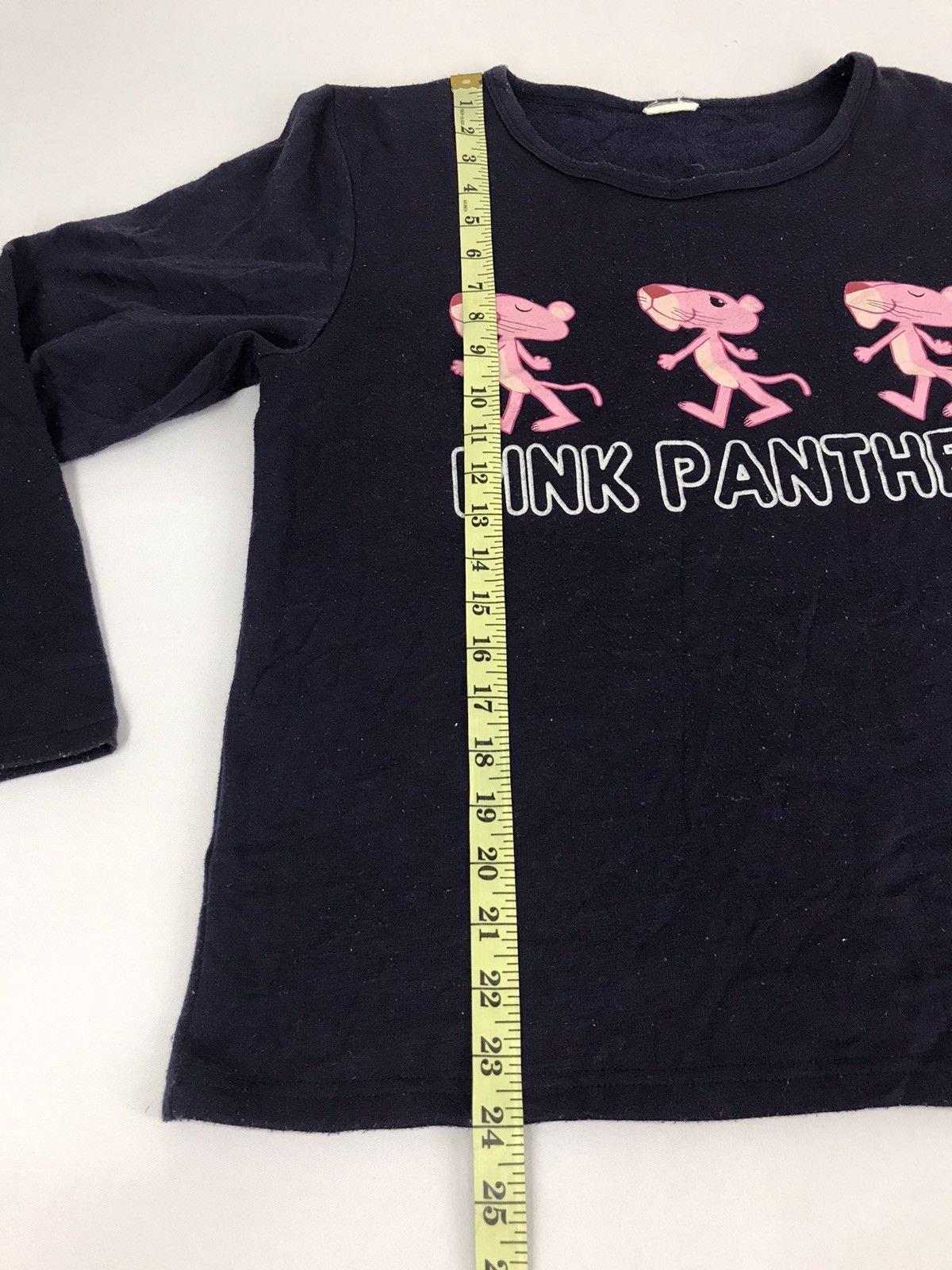 Vintage Vintage Pink Panther Sweatshirt Pull Over Cartoon Character Size L / US 10 / IT 46 - 8 Thumbnail