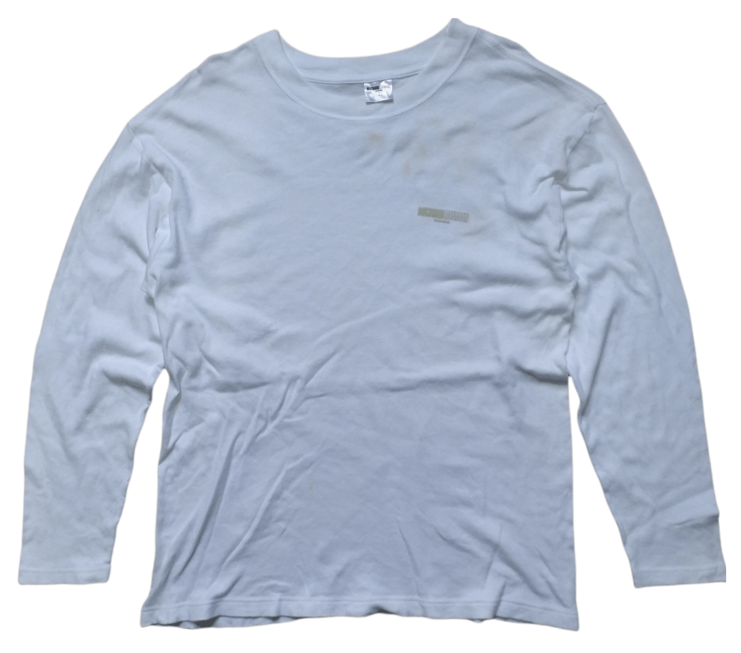 Michiko Koshino London 🔥White Michiko Koshino London Long Sleeve Tees Size US M / EU 48-50 / 2 - 1 Thumbnail