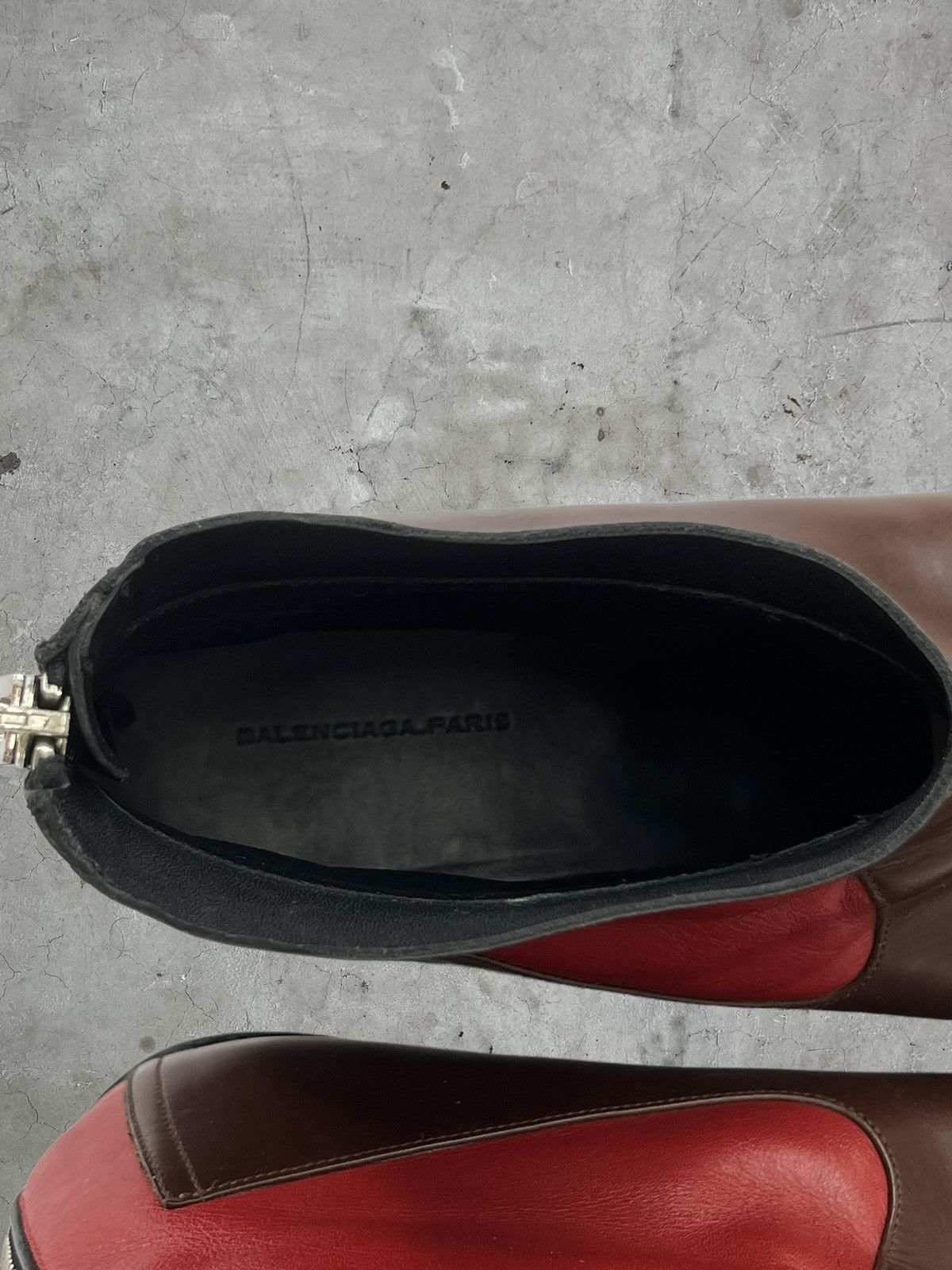 Balenciaga Balenciaga Metal Toe Back Zip Boots Size US 10 / EU 43 - 11 Thumbnail