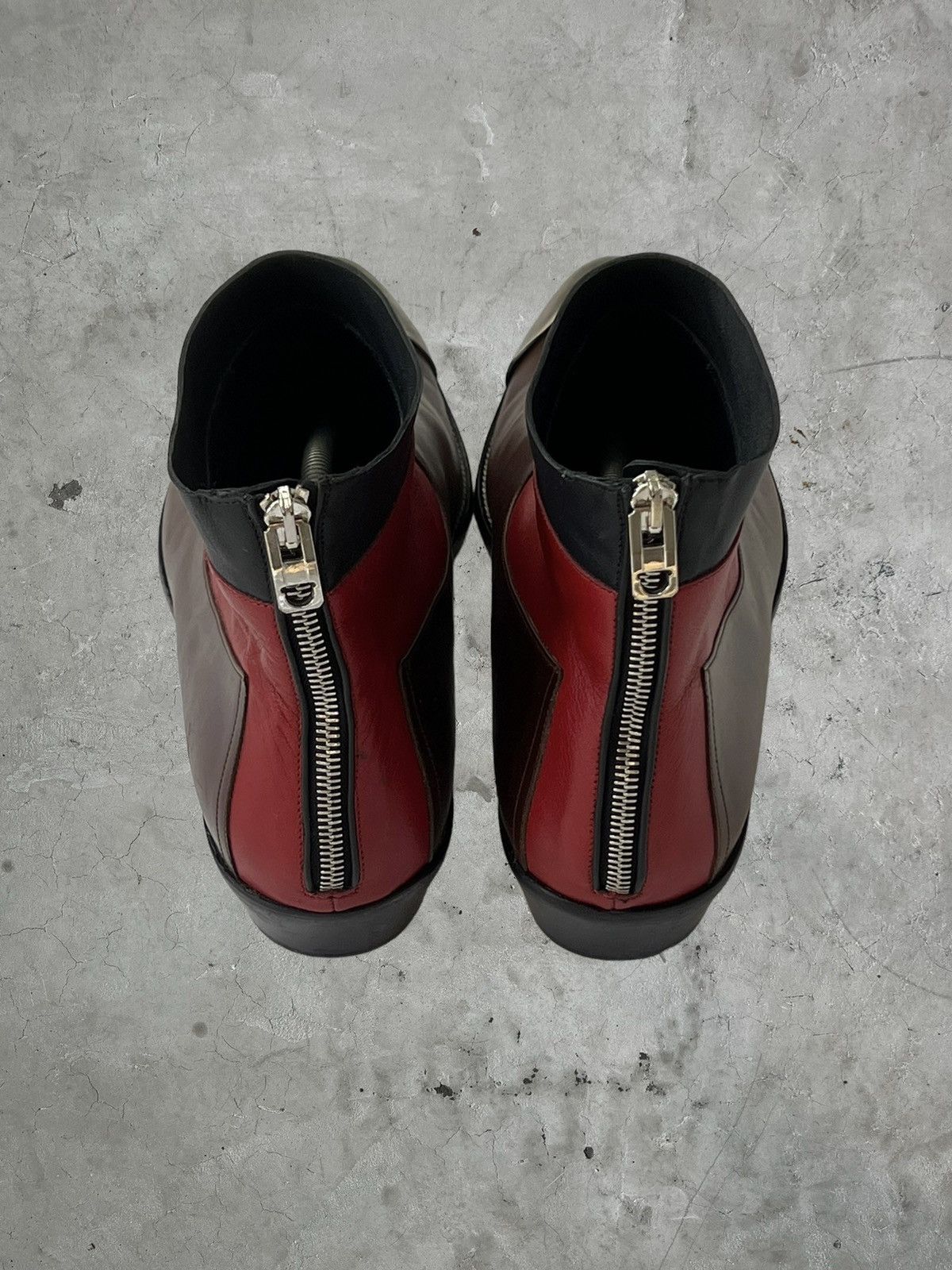 Balenciaga Balenciaga Metal Toe Back Zip Boots Size US 10 / EU 43 - 3 Thumbnail