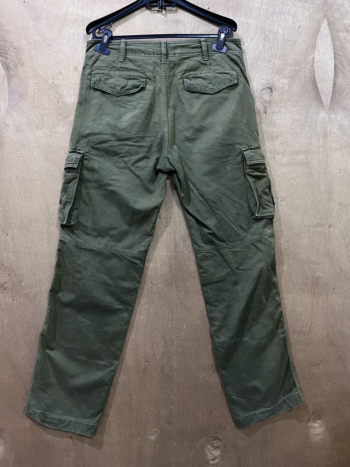 Uniqlo UNIQLO Double Knee Multipocket Tactical Utility Cargo Pant Size US 32 / EU 48 - 2 Thumbnail