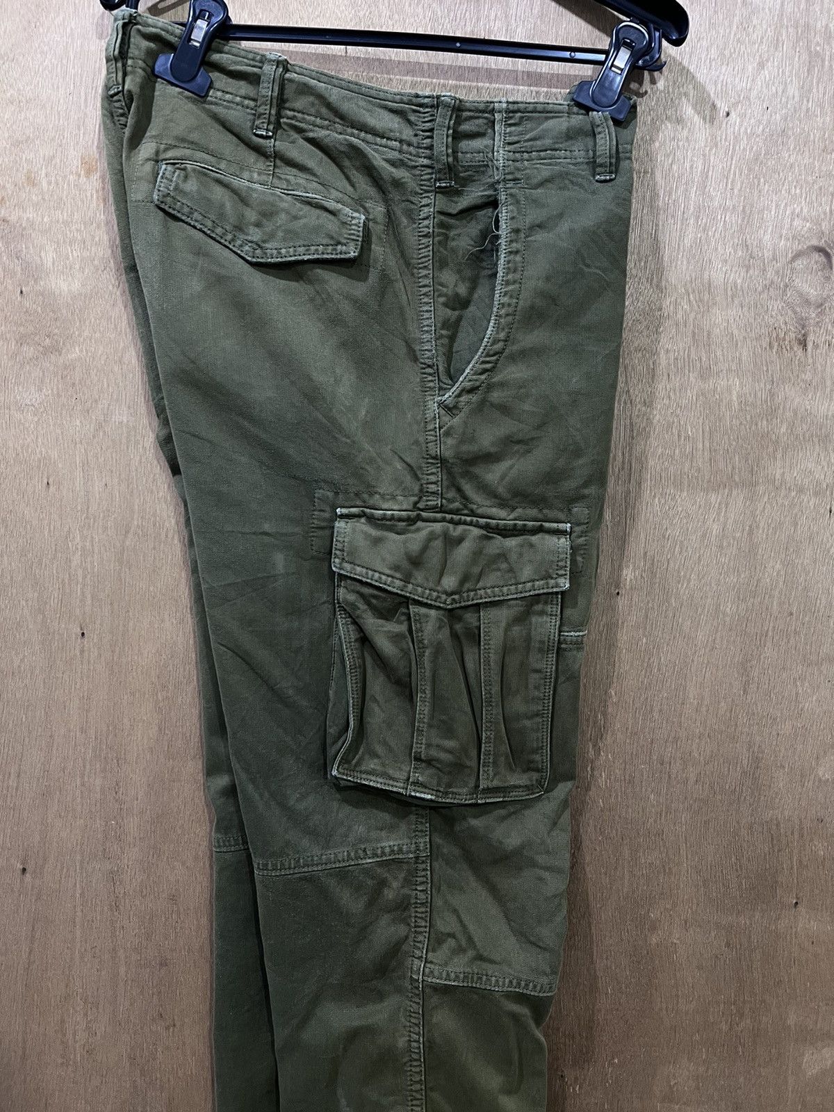 Uniqlo UNIQLO Double Knee Multipocket Tactical Utility Cargo Pant Size US 32 / EU 48 - 5 Thumbnail