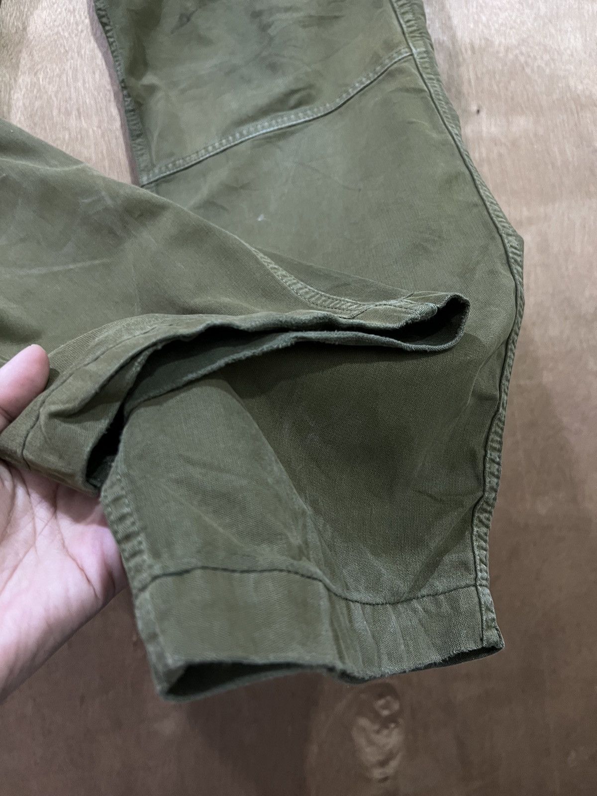 Uniqlo UNIQLO Double Knee Multipocket Tactical Utility Cargo Pant Size US 32 / EU 48 - 8 Thumbnail
