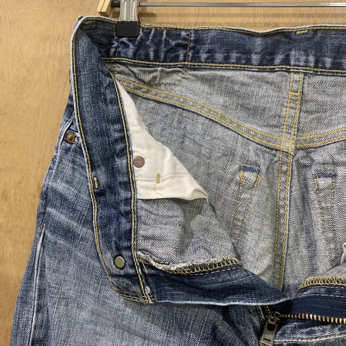Levi's × Levi's Vintage Clothing × Vintage LEVIS 502 33x33 Vintag 90s Stonewash Blue Indigo Denim Jean Size US 32 / EU 48 - 19 Thumbnail