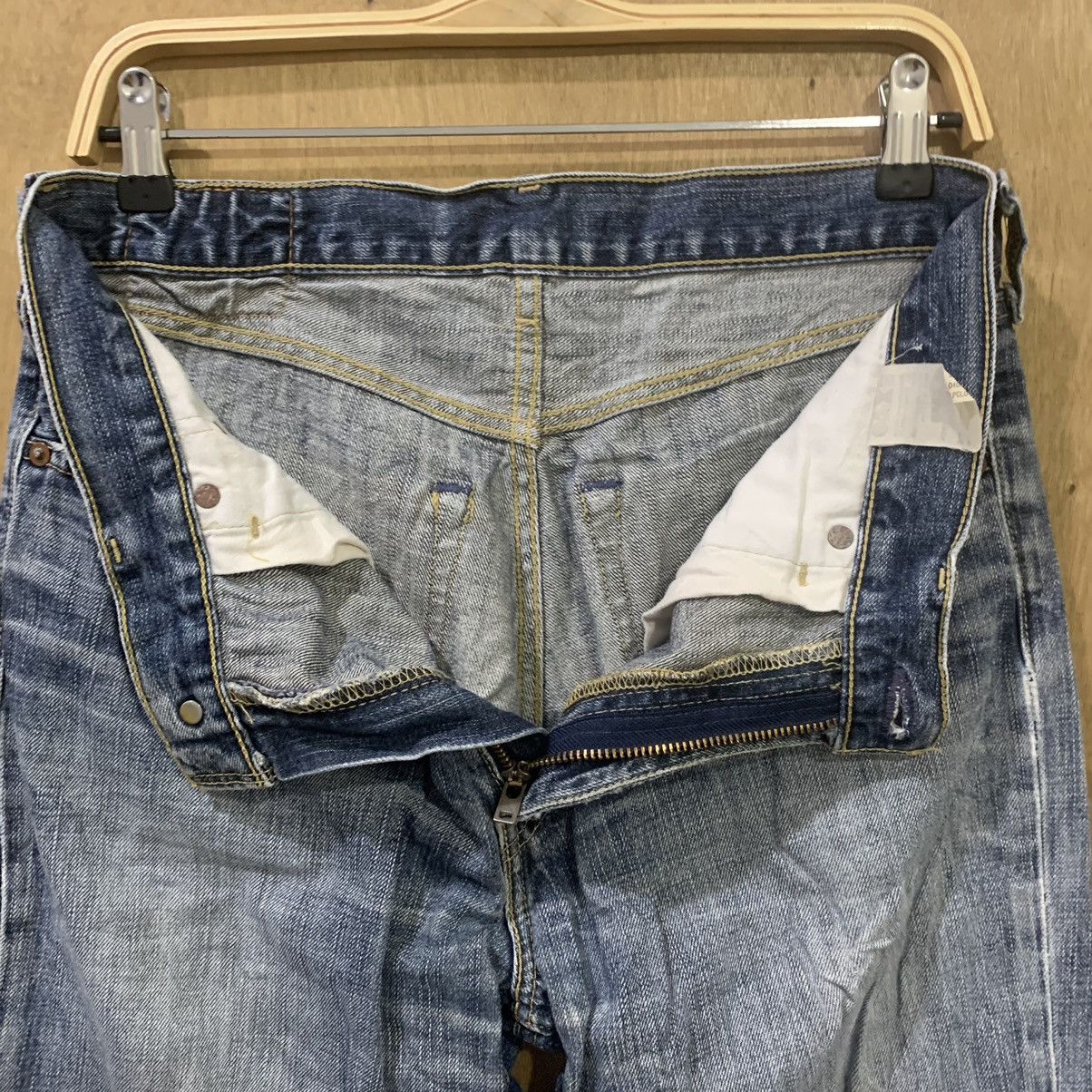 Levi's × Levi's Vintage Clothing × Vintage LEVIS 502 33x33 Vintag 90s Stonewash Blue Indigo Denim Jean Size US 32 / EU 48 - 18 Thumbnail
