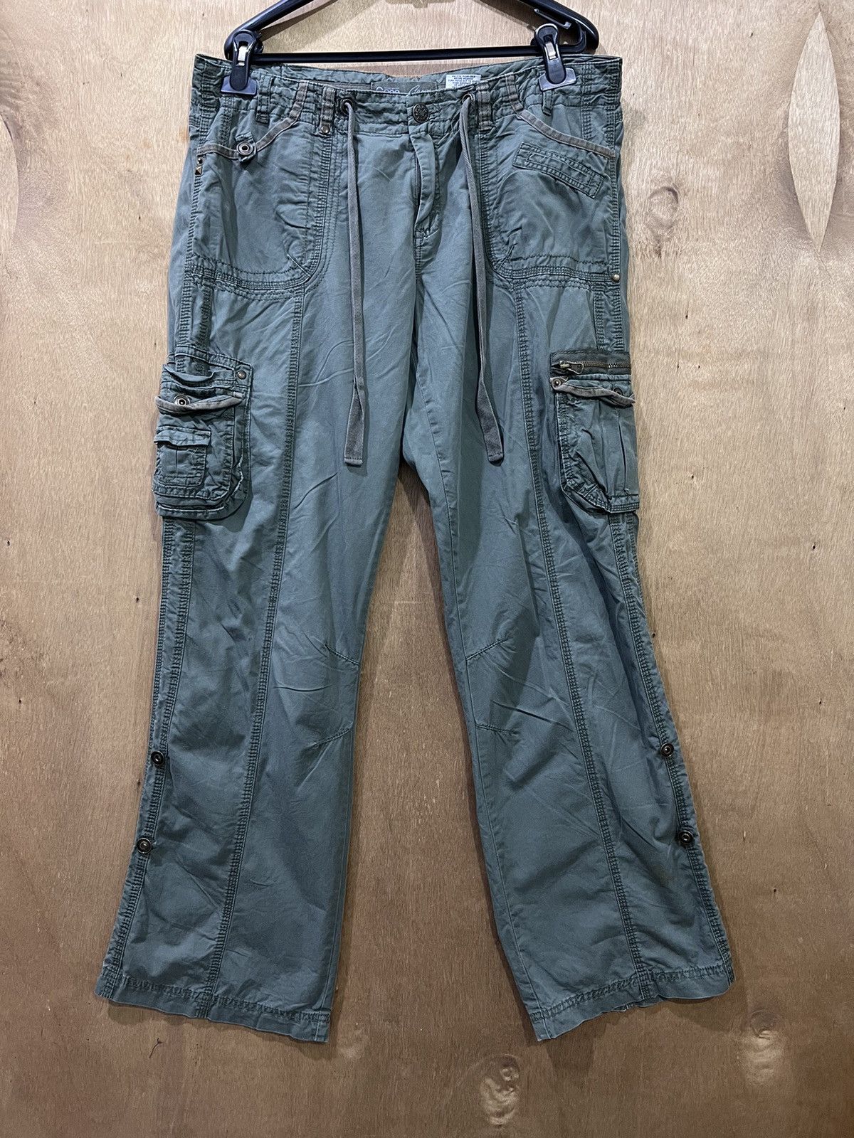 Japanese Brand × Seditionaries × Warehouse WAREHOUSE ONE Stud Bondage Multipocket Tactical Cargo Pant Size US 34 / EU 50 - 3 Thumbnail