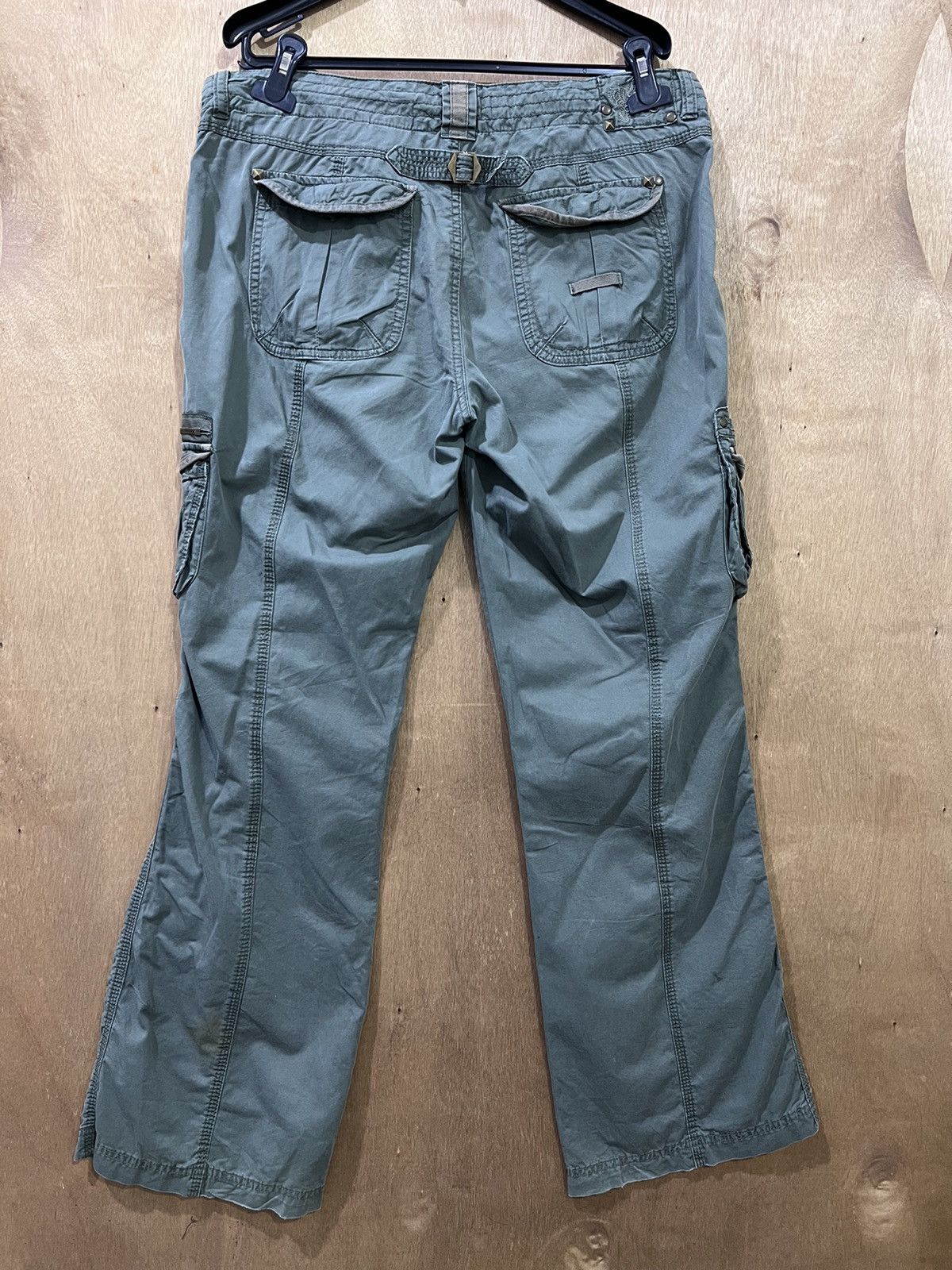 Japanese Brand × Seditionaries × Warehouse WAREHOUSE ONE Stud Bondage Multipocket Tactical Cargo Pant Size US 34 / EU 50 - 4 Thumbnail