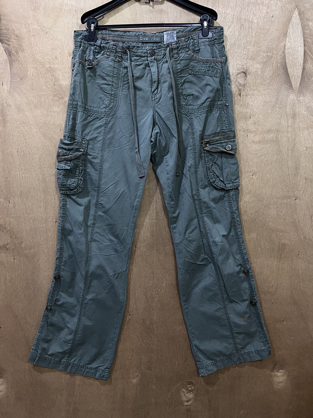 Japanese Brand × Seditionaries × Warehouse WAREHOUSE ONE Stud Bondage Multipocket Tactical Cargo Pant Size US 34 / EU 50 - 1 Thumbnail