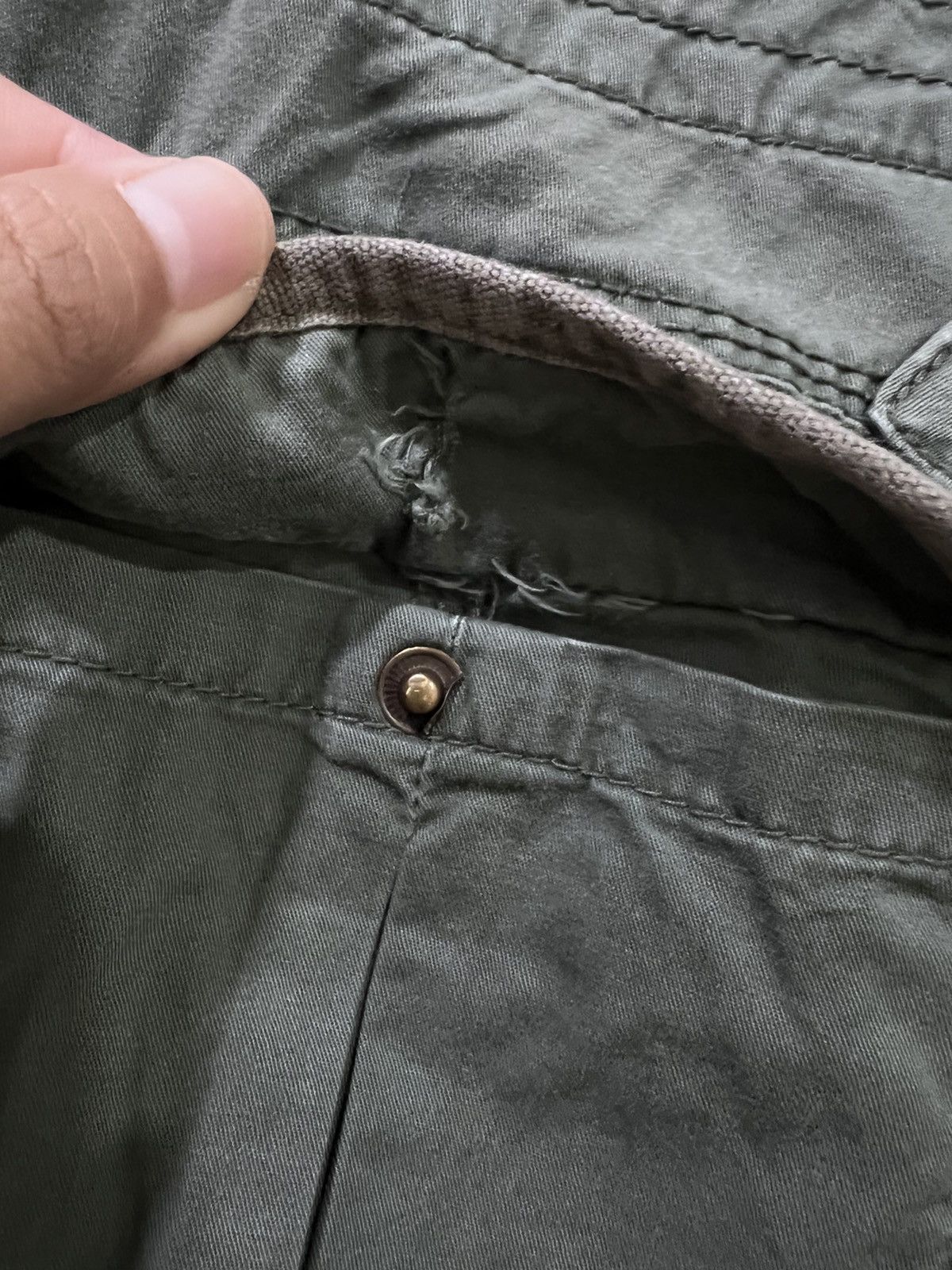 Japanese Brand × Seditionaries × Warehouse WAREHOUSE ONE Stud Bondage Multipocket Tactical Cargo Pant Size US 34 / EU 50 - 15 Thumbnail
