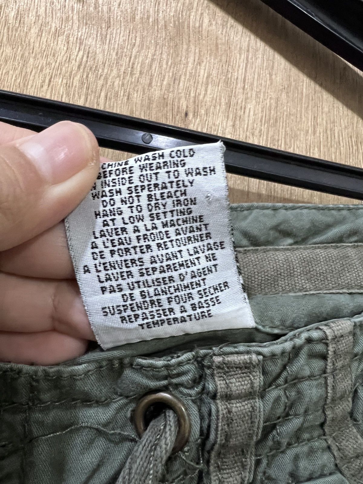 Japanese Brand × Seditionaries × Warehouse WAREHOUSE ONE Stud Bondage Multipocket Tactical Cargo Pant Size US 34 / EU 50 - 17 Thumbnail