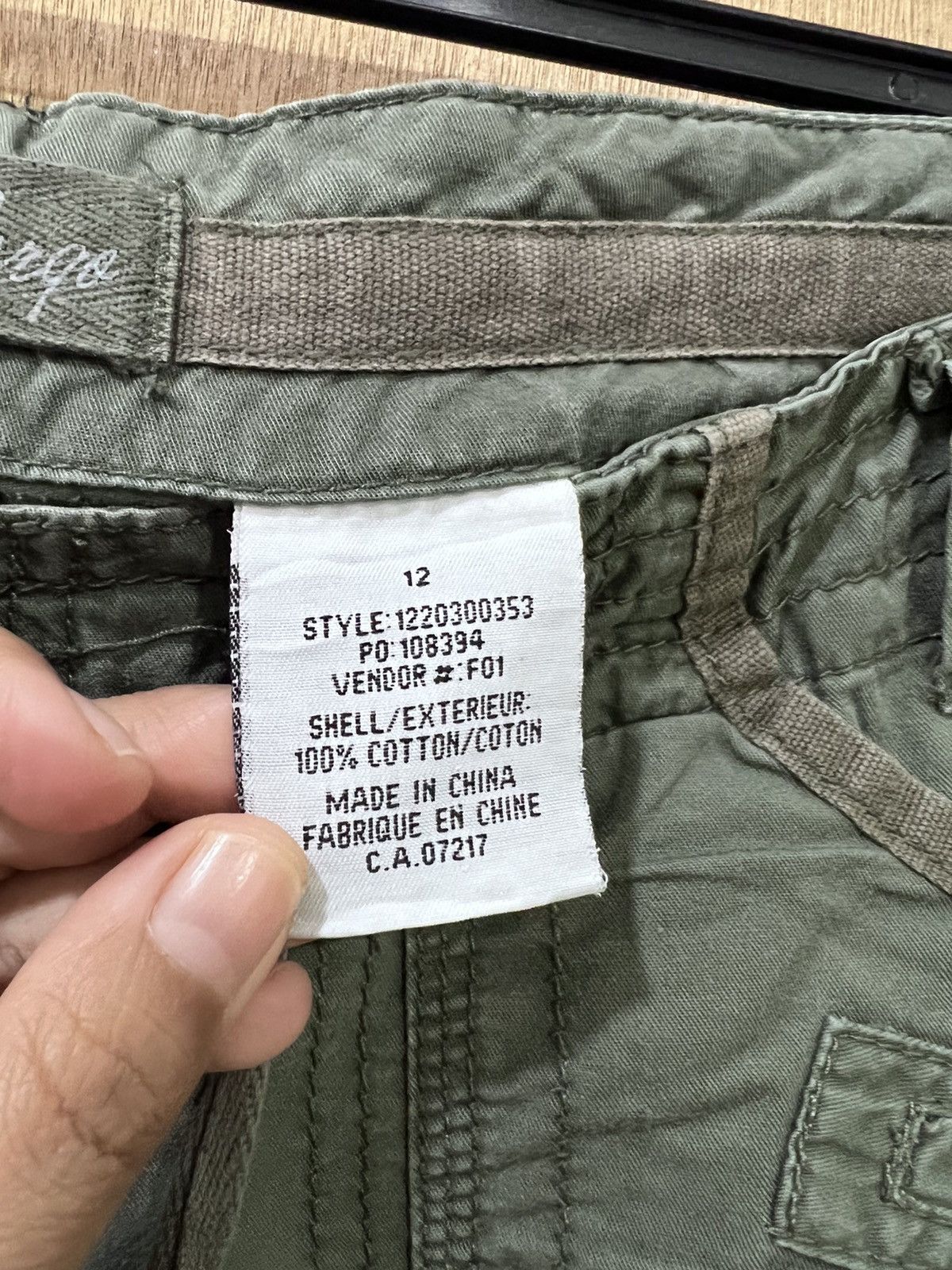 Japanese Brand × Seditionaries × Warehouse WAREHOUSE ONE Stud Bondage Multipocket Tactical Cargo Pant Size US 34 / EU 50 - 18 Thumbnail