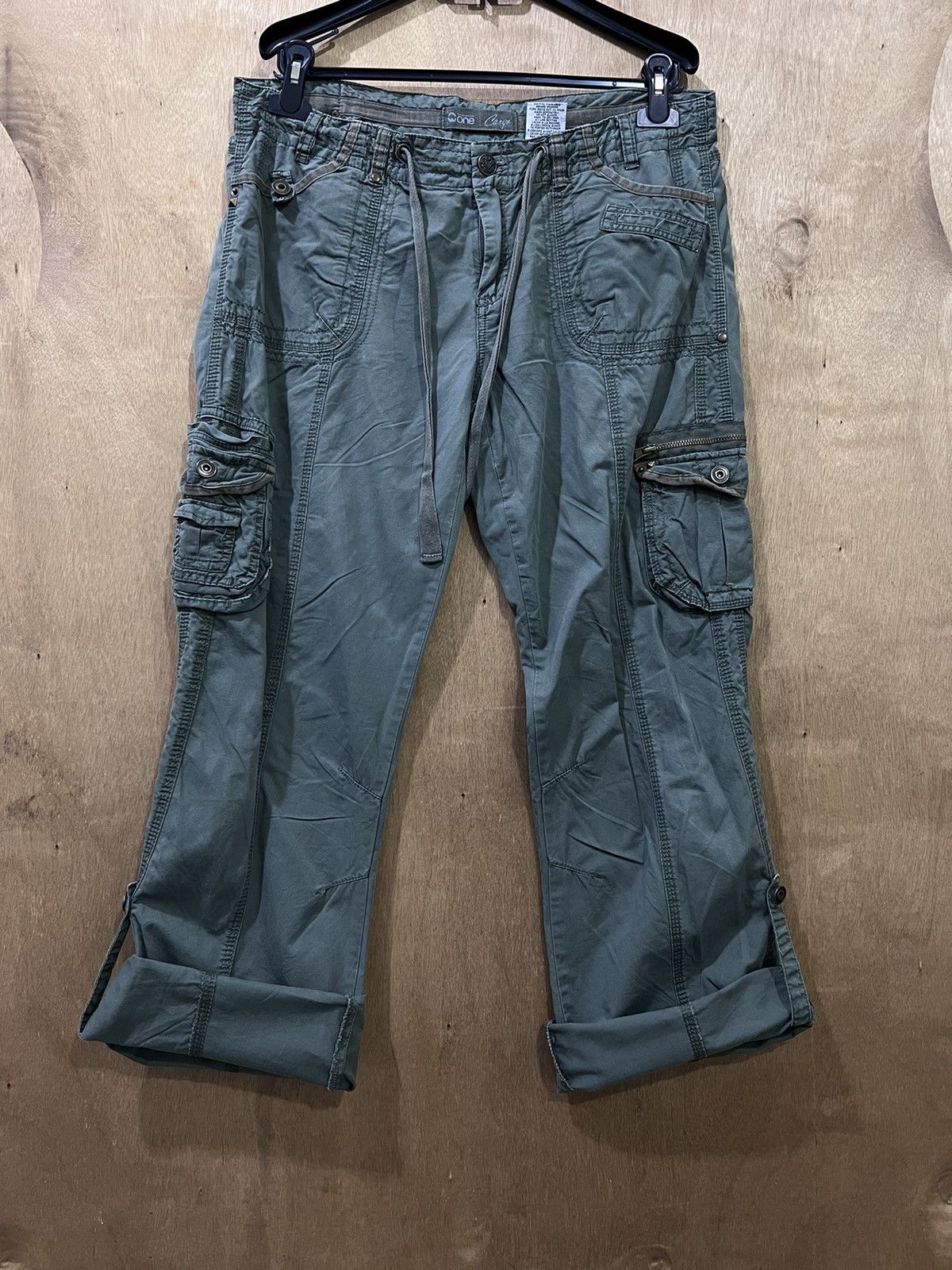 Japanese Brand × Seditionaries × Warehouse WAREHOUSE ONE Stud Bondage Multipocket Tactical Cargo Pant Size US 34 / EU 50 - 5 Thumbnail