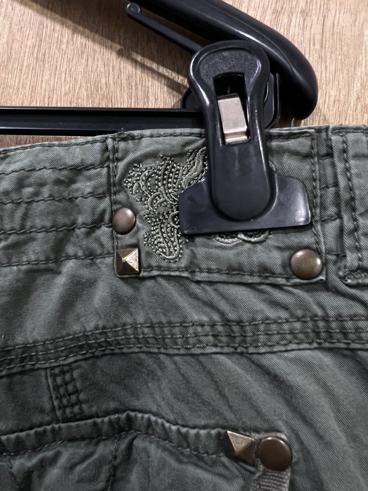 Japanese Brand × Seditionaries × Warehouse WAREHOUSE ONE Stud Bondage Multipocket Tactical Cargo Pant Size US 34 / EU 50 - 16 Thumbnail