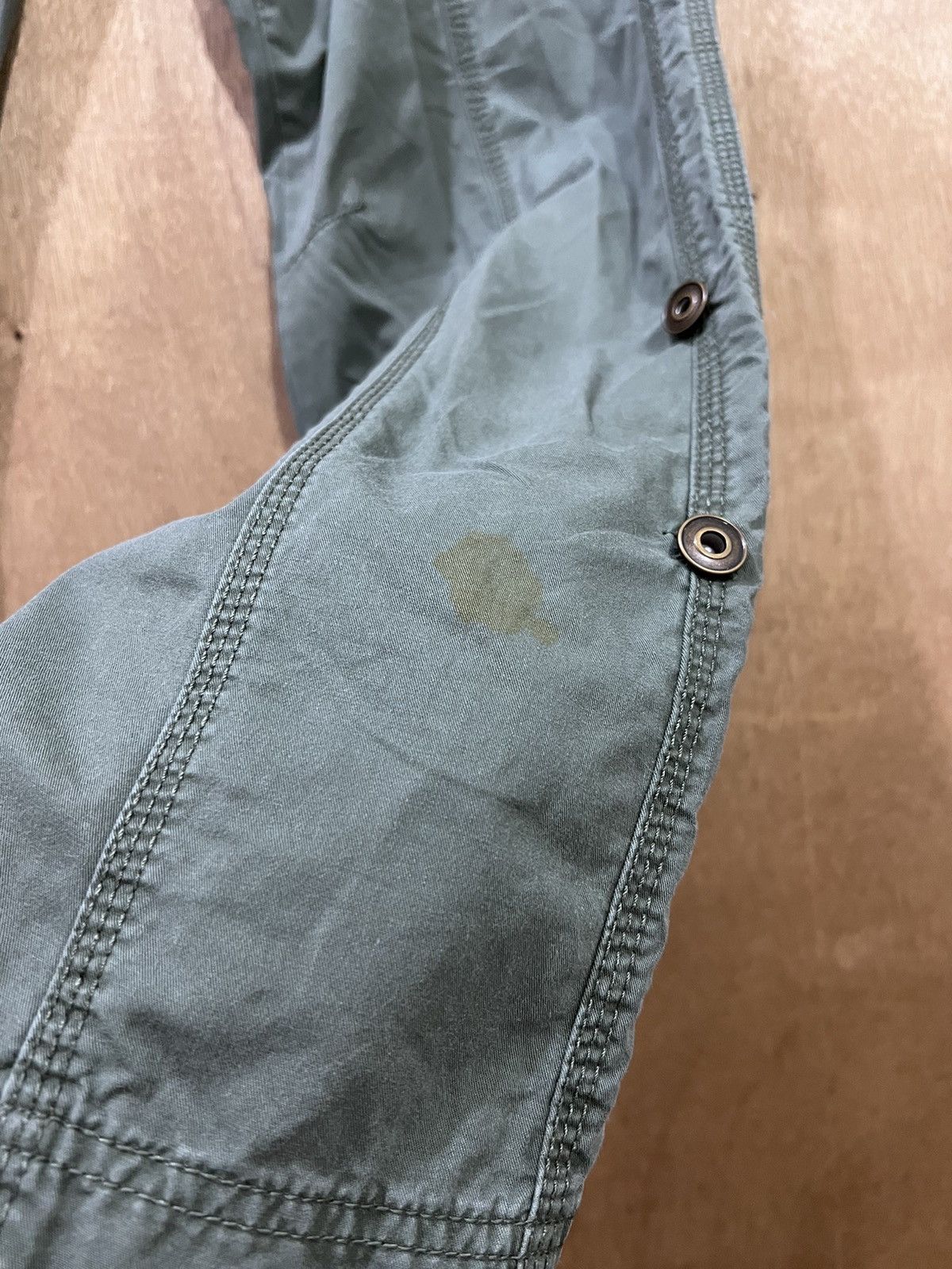 Japanese Brand × Seditionaries × Warehouse WAREHOUSE ONE Stud Bondage Multipocket Tactical Cargo Pant Size US 34 / EU 50 - 14 Thumbnail