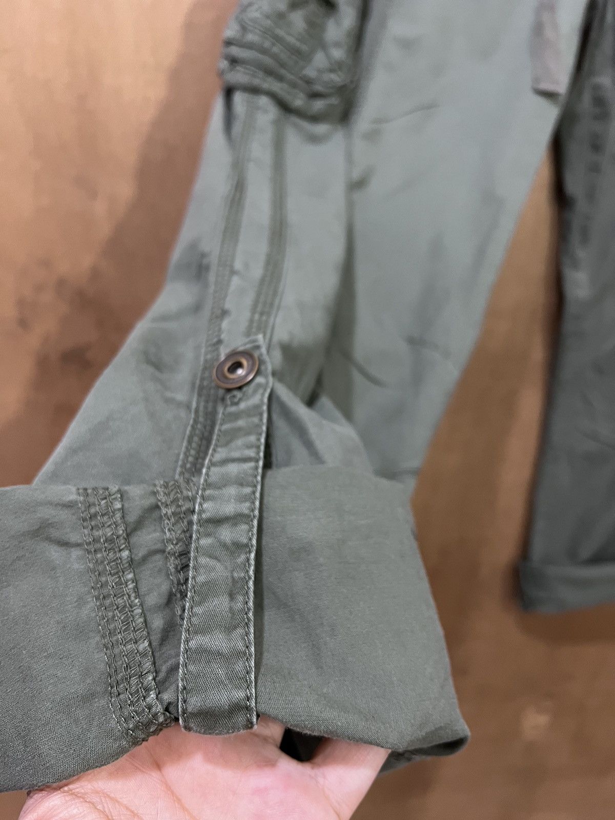 Japanese Brand × Seditionaries × Warehouse WAREHOUSE ONE Stud Bondage Multipocket Tactical Cargo Pant Size US 34 / EU 50 - 13 Thumbnail