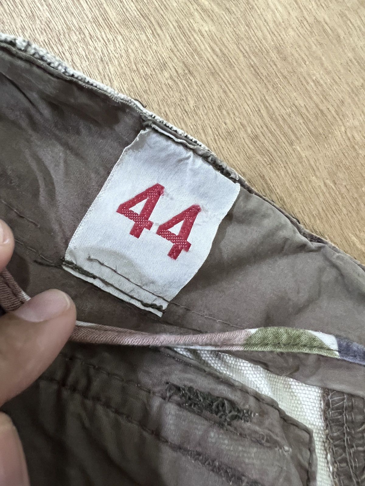Japanese Brand 2ND HAND GARMENT Glen Plaid 3D Baggy Multipocket Cargo Pant Size US 36 / EU 52 - 19 Thumbnail