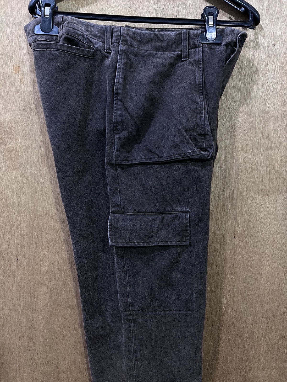 A.P.C. × Seditionaries A.P.C RUE DE FLEURUS PARIS 90s SUEDE MULTIPOCKET CARGO PANT Size US 27 - 6 Thumbnail