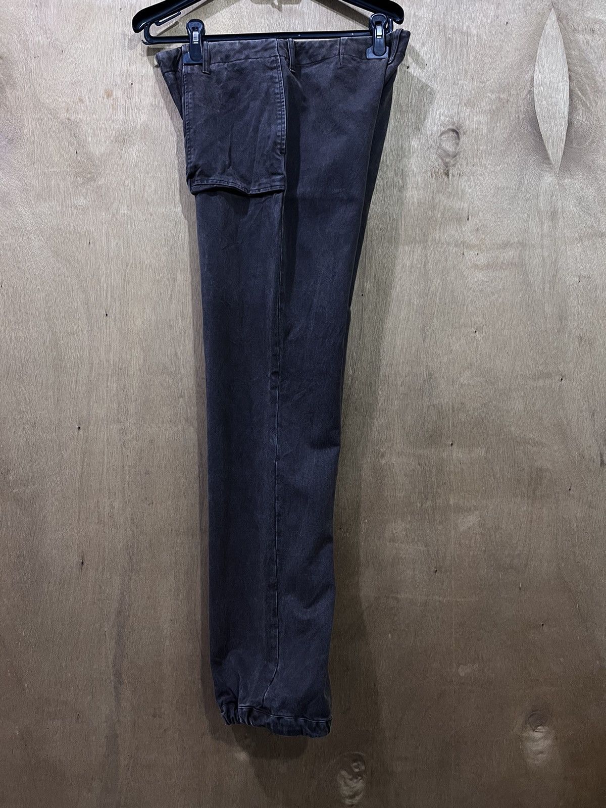 A.P.C. × Seditionaries A.P.C RUE DE FLEURUS PARIS 90s SUEDE MULTIPOCKET CARGO PANT Size US 27 - 3 Thumbnail