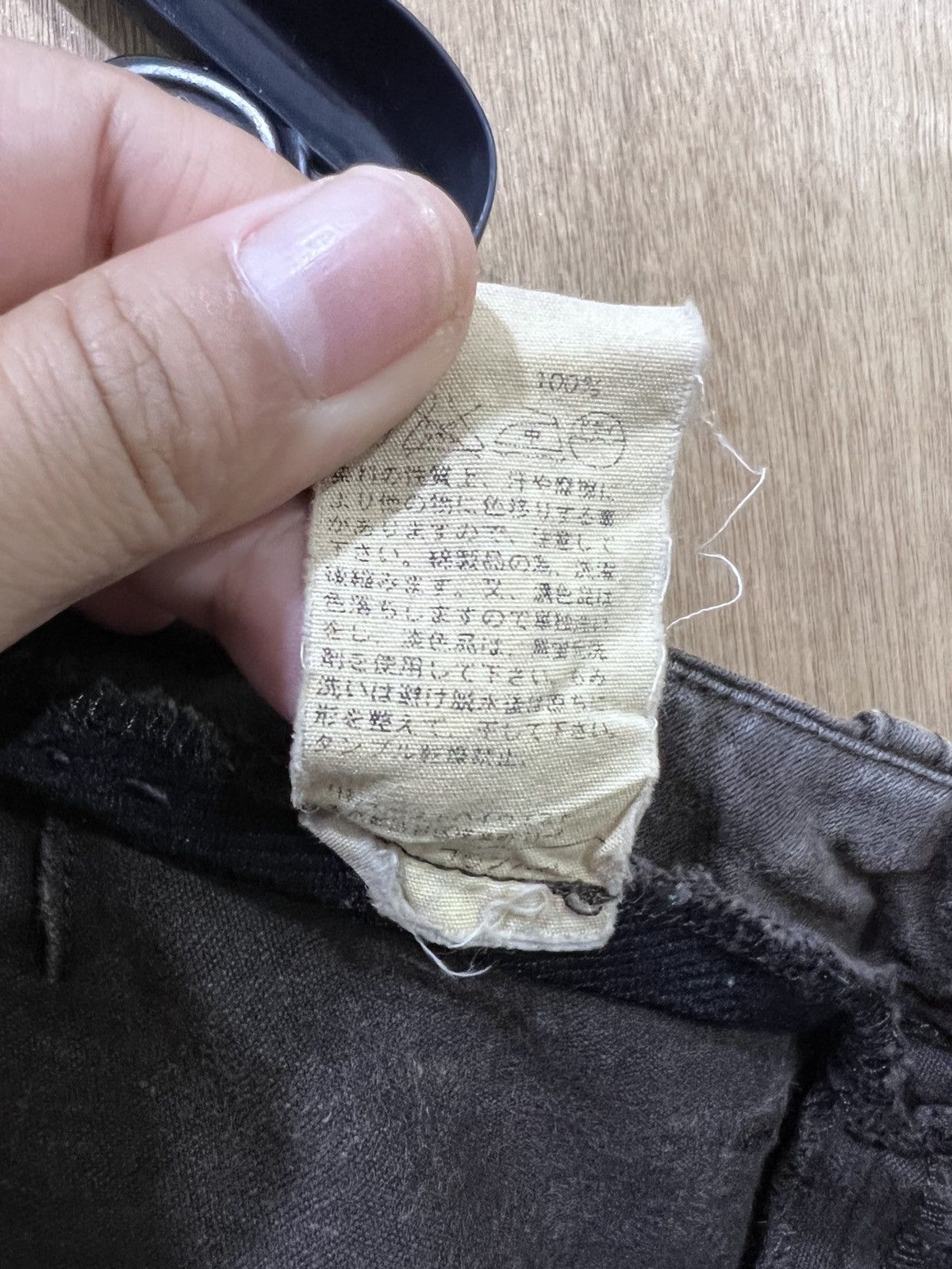 A.P.C. × Seditionaries A.P.C RUE DE FLEURUS PARIS 90s SUEDE MULTIPOCKET CARGO PANT Size US 27 - 10 Thumbnail