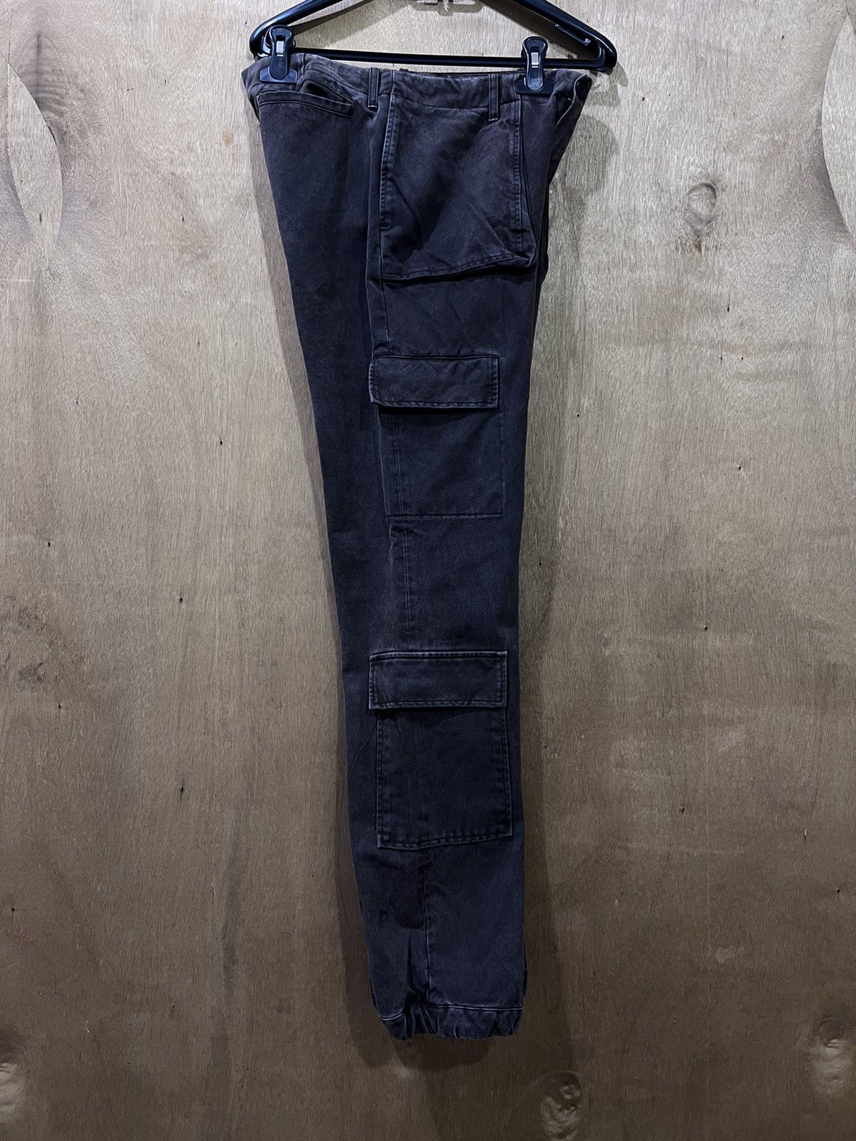 A.P.C. × Seditionaries A.P.C RUE DE FLEURUS PARIS 90s SUEDE MULTIPOCKET CARGO PANT Size US 27 - 4 Thumbnail