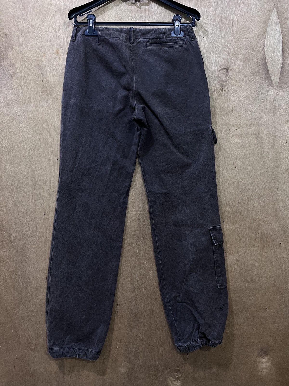A.P.C. × Seditionaries A.P.C RUE DE FLEURUS PARIS 90s SUEDE MULTIPOCKET CARGO PANT Size US 27 - 2 Thumbnail