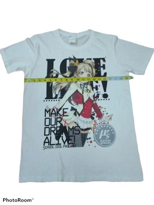 Anime ANIMA JAPAN LOVE LIVE! PRINTED TEE Size US M / EU 48-50 / 2 - 6 Thumbnail