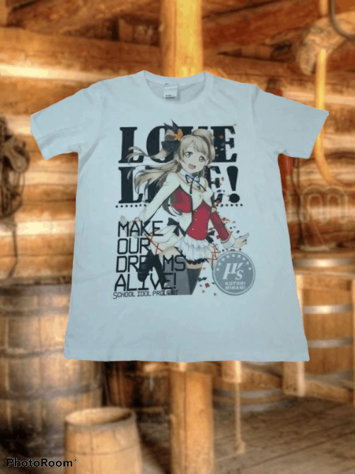 Anime ANIMA JAPAN LOVE LIVE! PRINTED TEE Size US M / EU 48-50 / 2 - 1 Thumbnail
