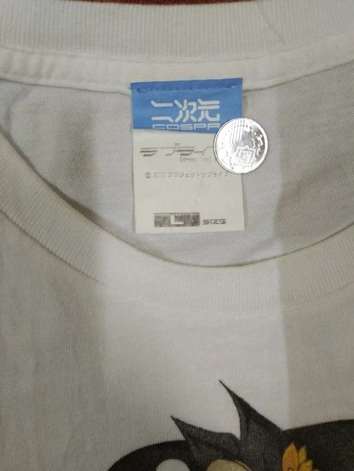 Anime ANIMA JAPAN LOVE LIVE! PRINTED TEE Size US M / EU 48-50 / 2 - 4 Thumbnail