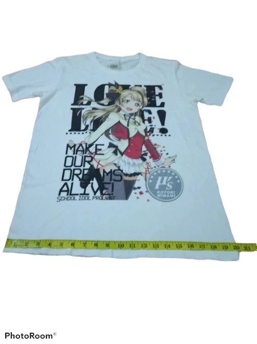 Anime ANIMA JAPAN LOVE LIVE! PRINTED TEE Size US M / EU 48-50 / 2 - 8 Thumbnail