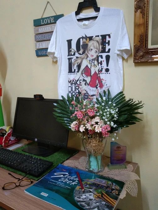Anime ANIMA JAPAN LOVE LIVE! PRINTED TEE Size US M / EU 48-50 / 2 - 2 Thumbnail