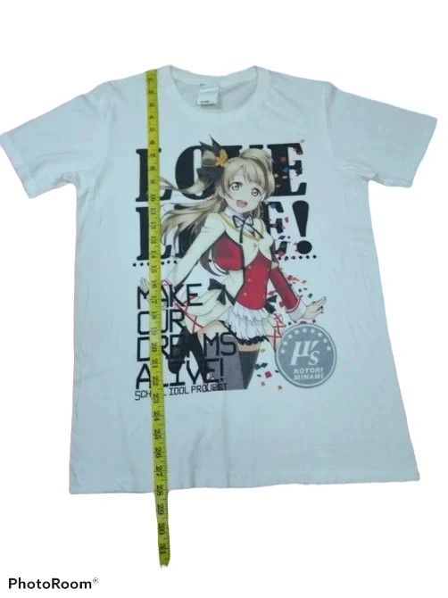 Anime ANIMA JAPAN LOVE LIVE! PRINTED TEE Size US M / EU 48-50 / 2 - 7 Thumbnail