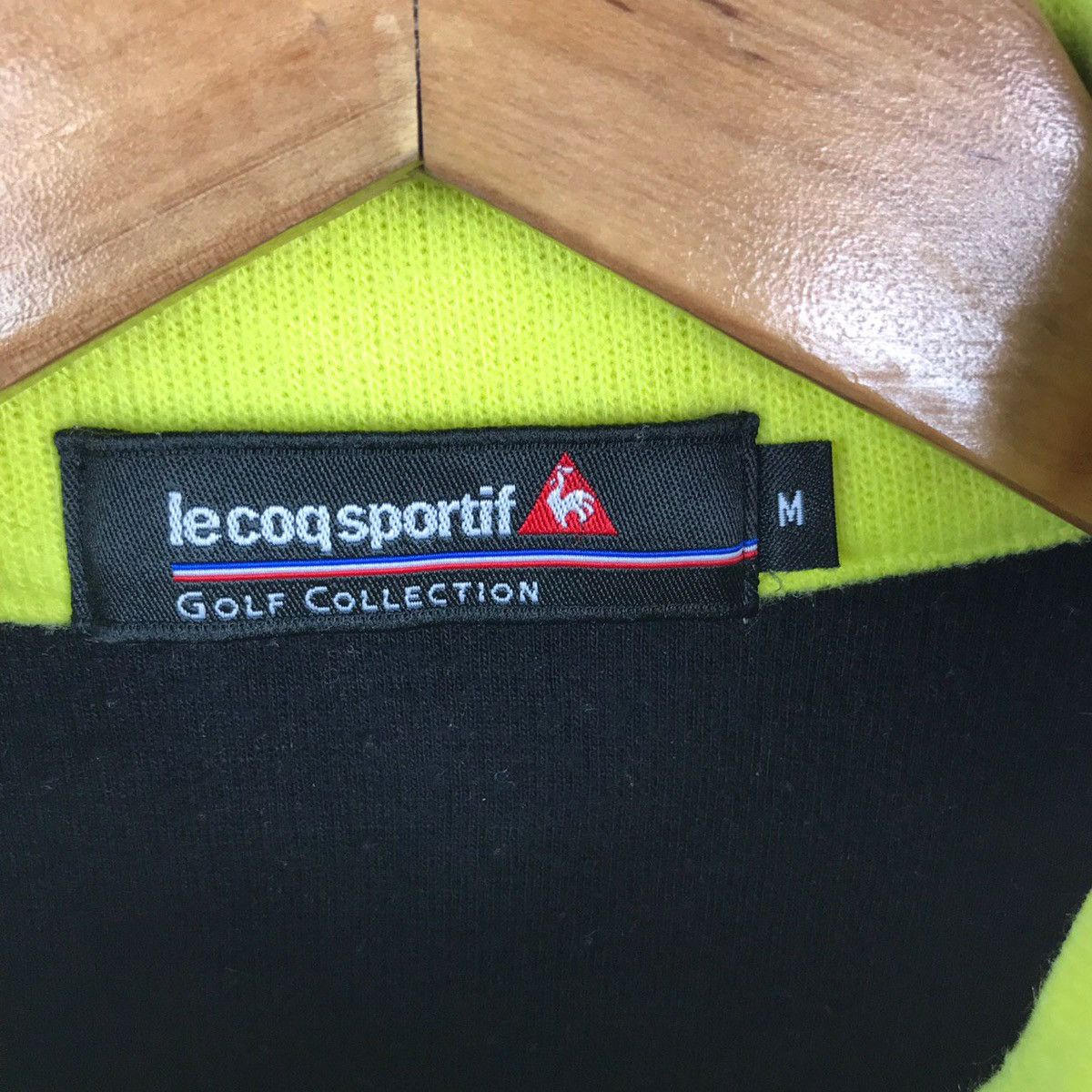 Le Coq Sportif Le Coq Sportif Half Zipper Sweatshirt Size US M / EU 48-50 / 2 - 3 Thumbnail