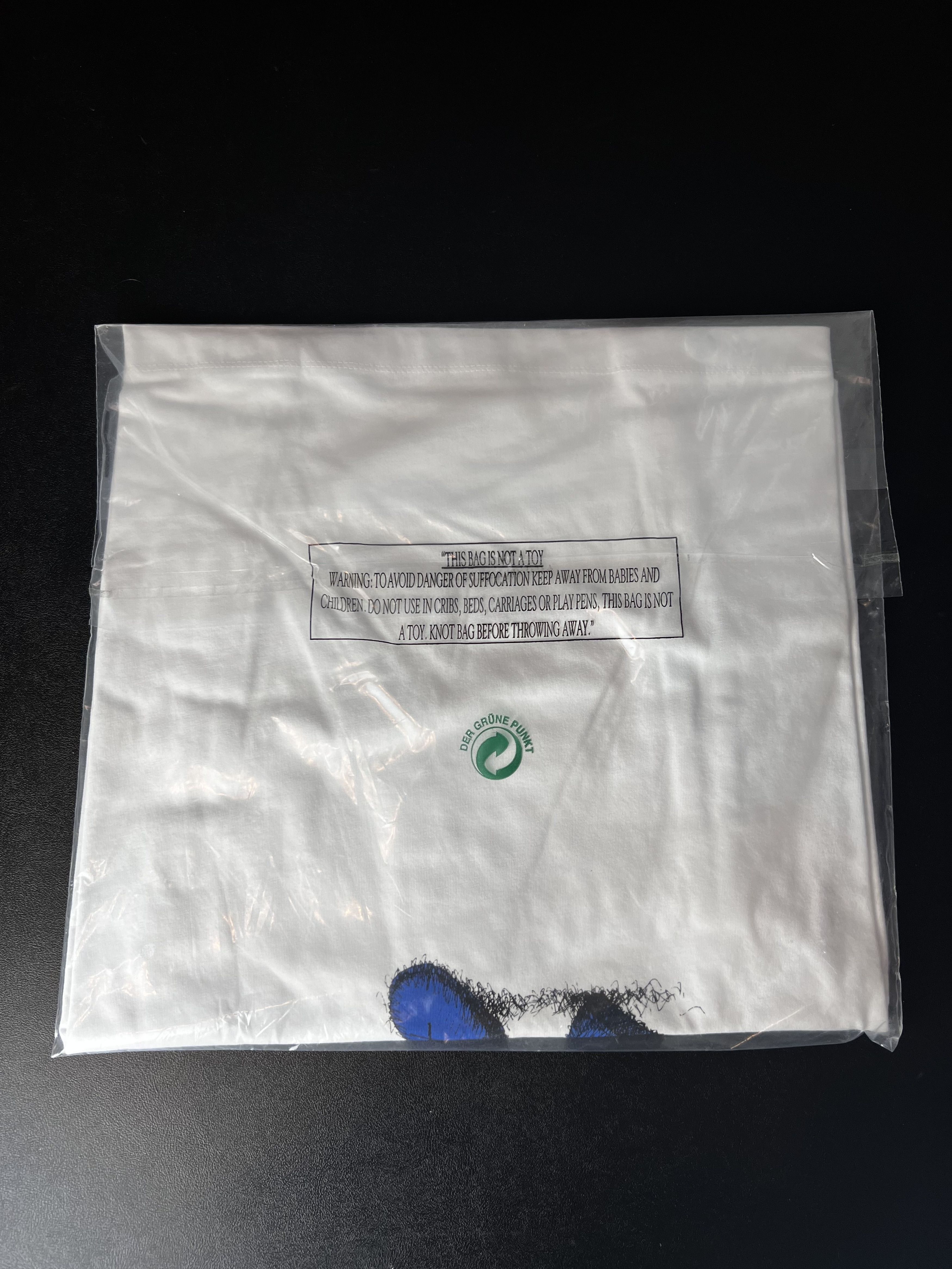 Dover Street Market × Kaws KAWS x Dover Street Market Fluro Rebellion T-Shirt Blue Size US M / EU 48-50 / 2 - 6 Thumbnail