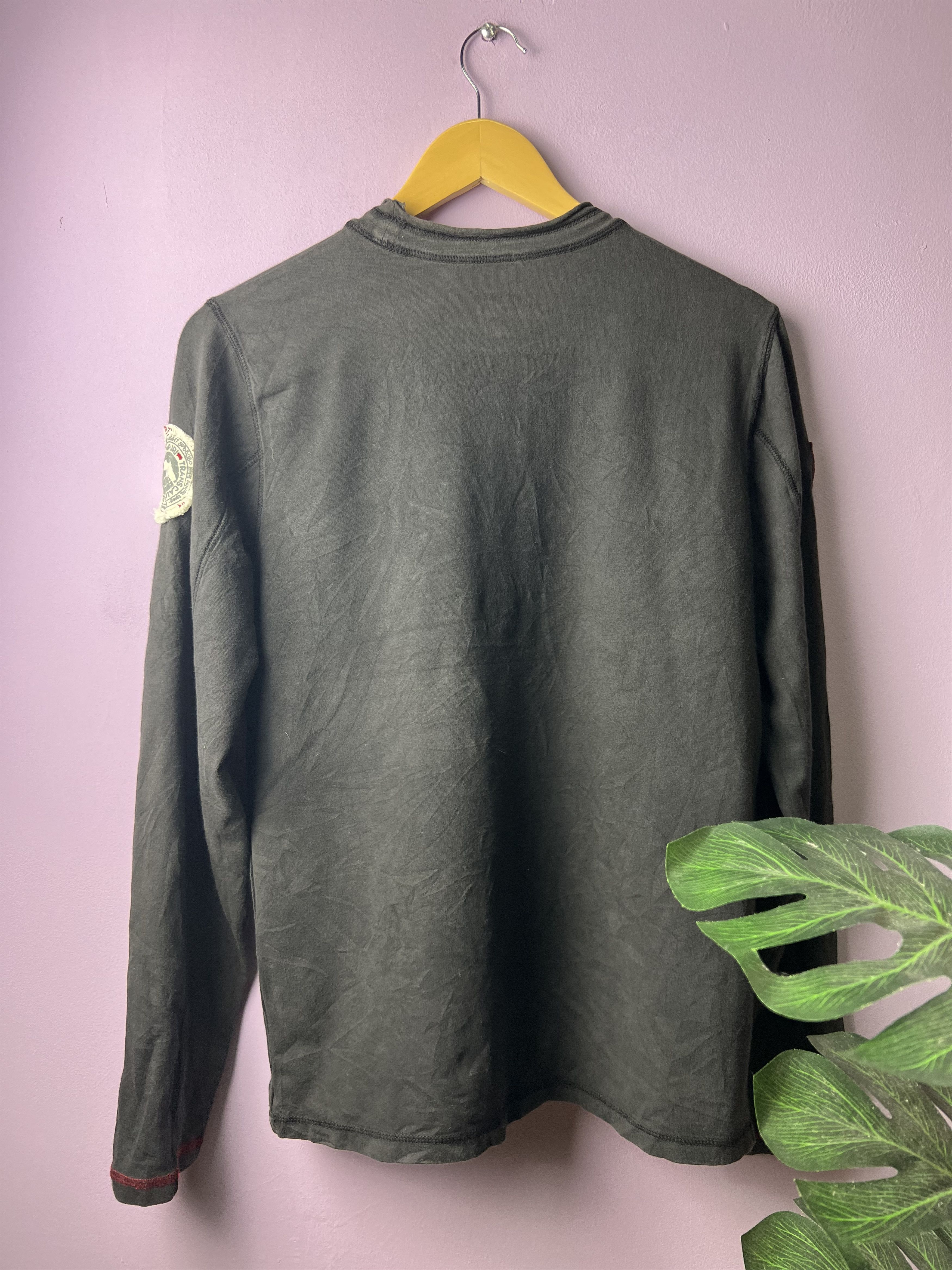 Napapijri 🔥Vintage Elastic Napapijri Patches LS Tees Size US S / EU 44-46 / 1 - 3 Thumbnail