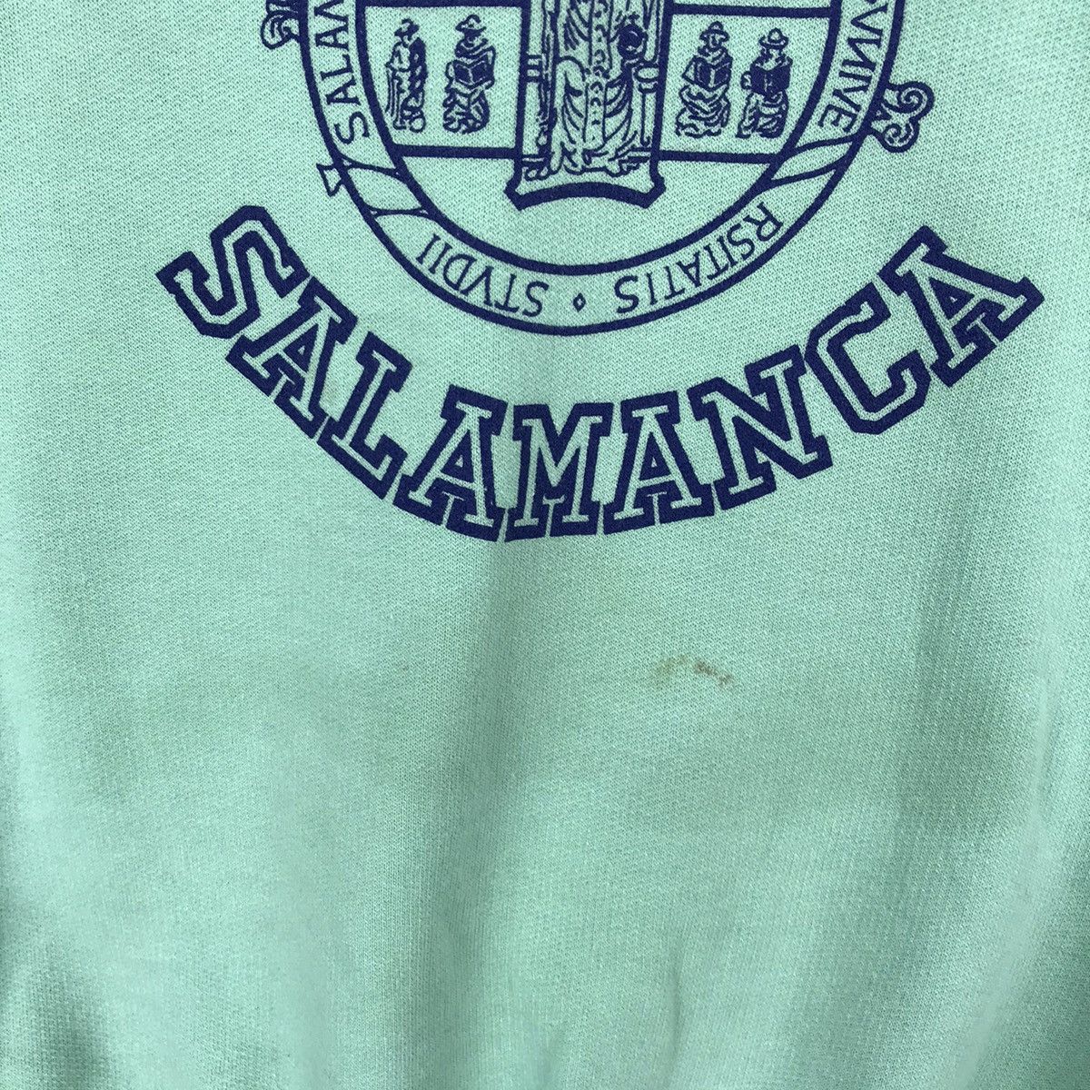 Vintage Vintage 90s 80s Universidad de Salamanca Sweatshirt Size US M / EU 48-50 / 2 - 5 Thumbnail