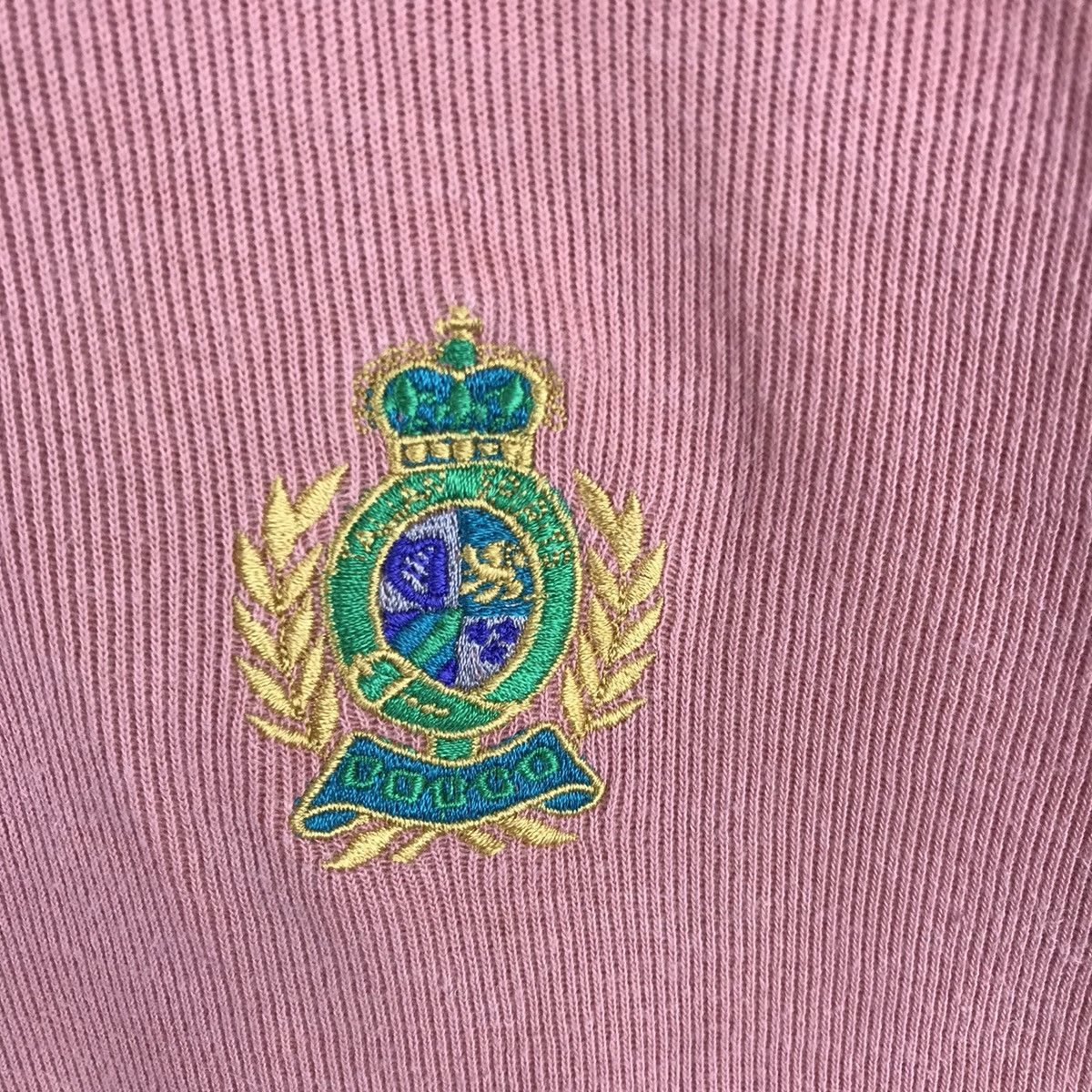 Vintage Vintage Cocco Croco Crest Logo Short Sleeve Sweatshirt Size US M / EU 48-50 / 2 - 4 Thumbnail