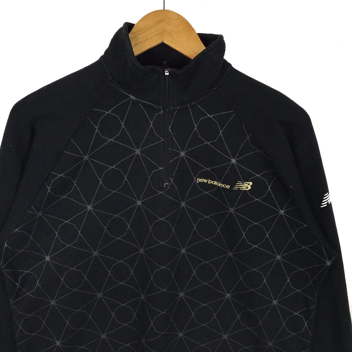 New Balance New Balance Essentials Half Zipper Sweatshirt Size US L / EU 52-54 / 3 - 2 Thumbnail