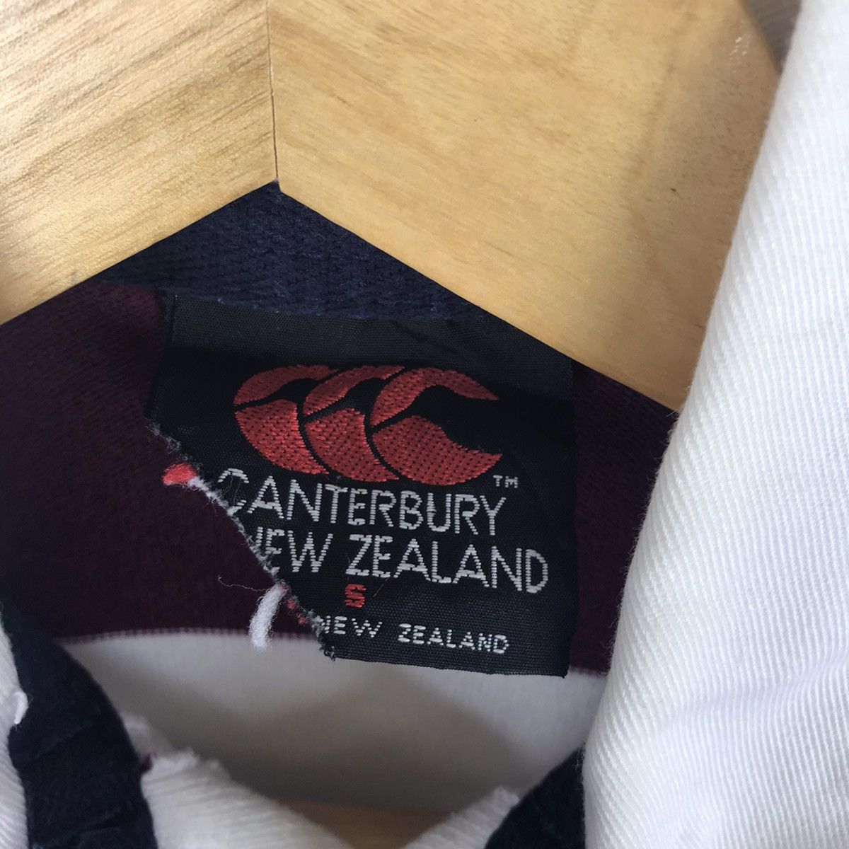 Canterbury of New Zealand × Vintage Vintage Canterbury Floreat Swansea Polo Rugby Sweatshirt Size US S / EU 44-46 / 1 - 7 Thumbnail