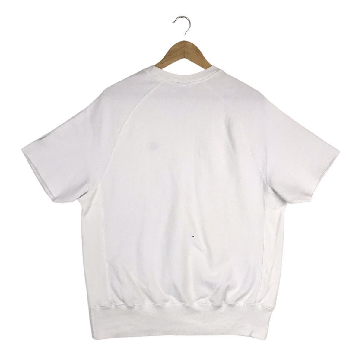 Champion Vintage Champion Reverse Weave Short Sleeve Sweatshirt Size US M / EU 48-50 / 2 - 3 Thumbnail