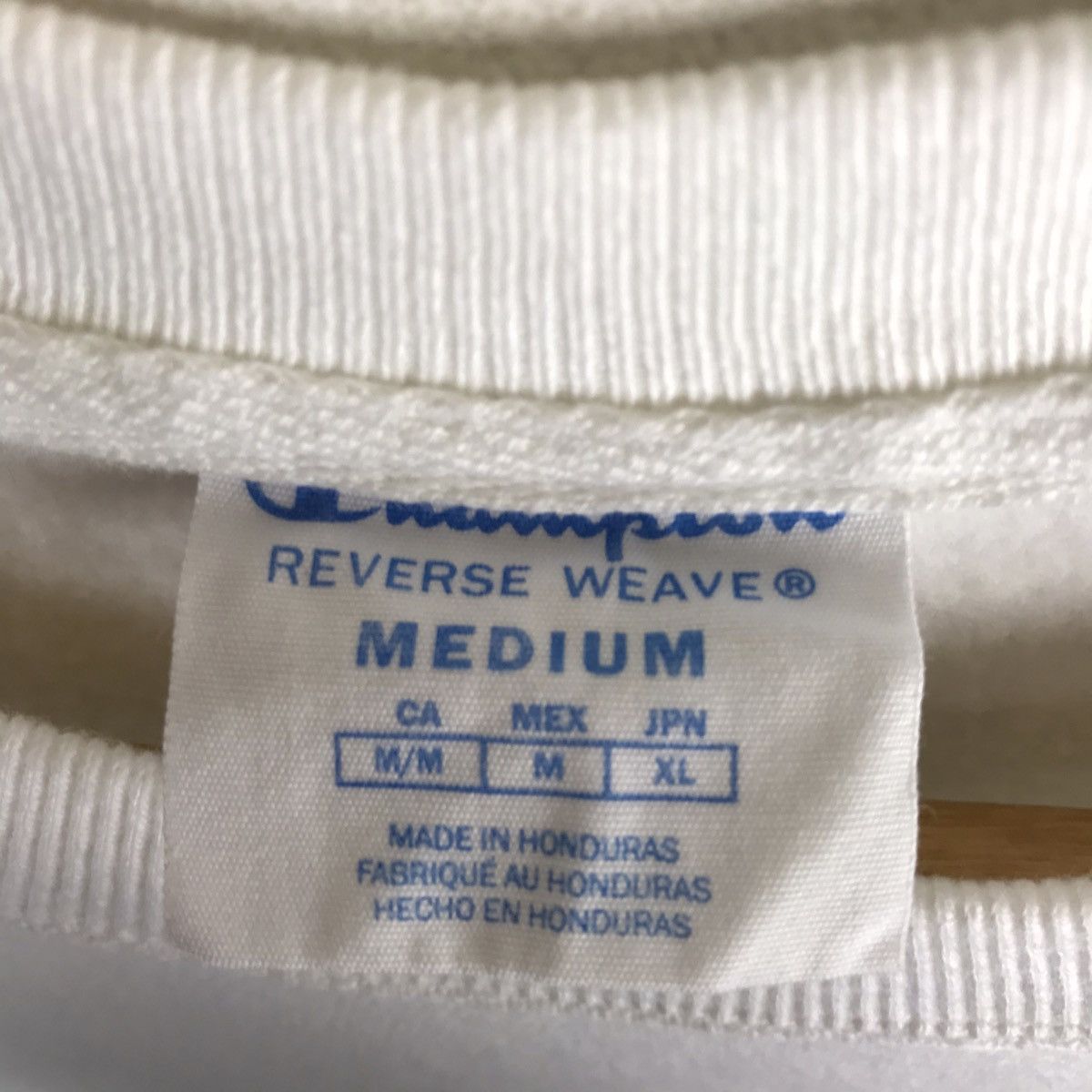 Champion Vintage Champion Reverse Weave Short Sleeve Sweatshirt Size US M / EU 48-50 / 2 - 6 Thumbnail