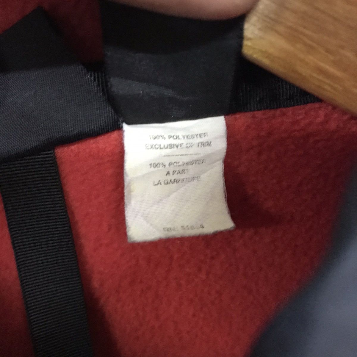 Patagonia Vintage 90s Patagonia Synchilla Half Snap Button Sweatshirt Size US L / EU 52-54 / 3 - 7 Thumbnail
