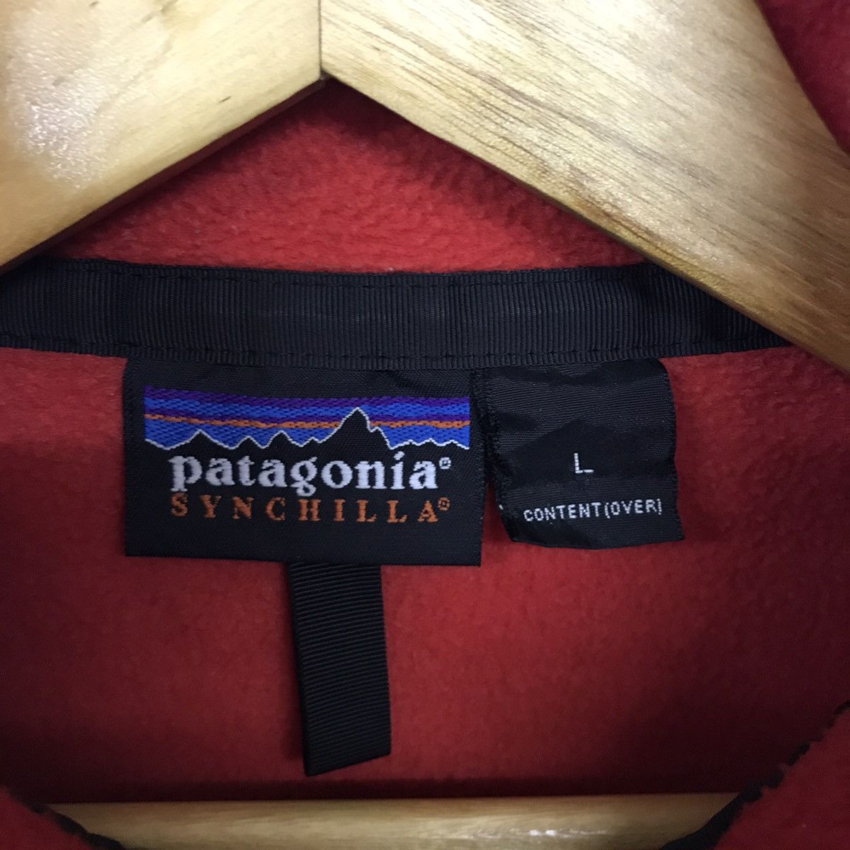 Patagonia Vintage 90s Patagonia Synchilla Half Snap Button Sweatshirt Size US L / EU 52-54 / 3 - 6 Thumbnail