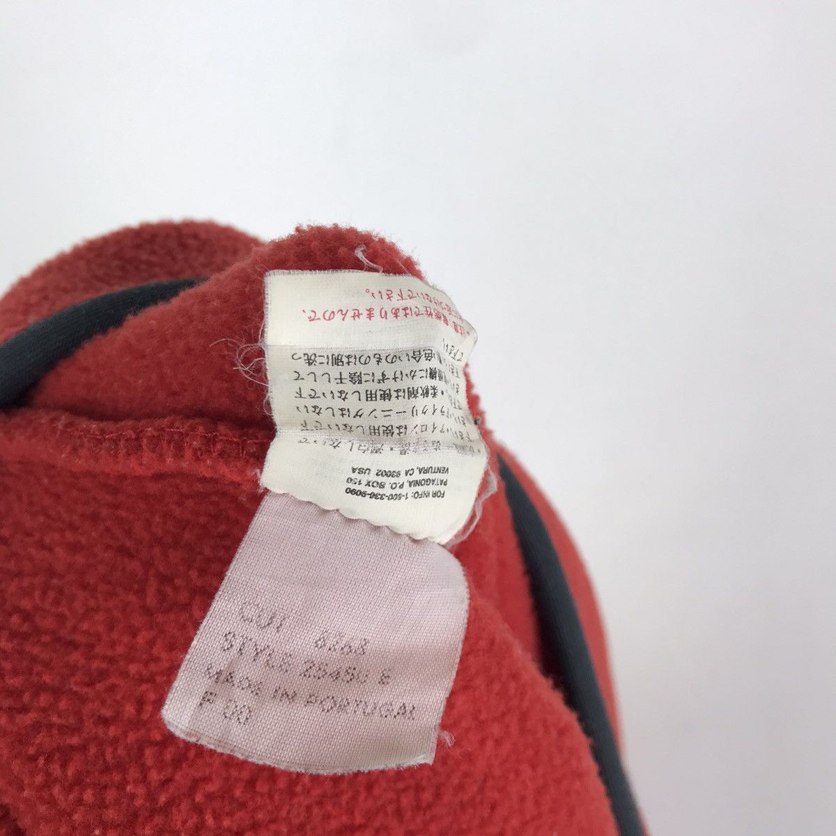 Patagonia Vintage 90s Patagonia Synchilla Half Snap Button Sweatshirt Size US L / EU 52-54 / 3 - 8 Thumbnail