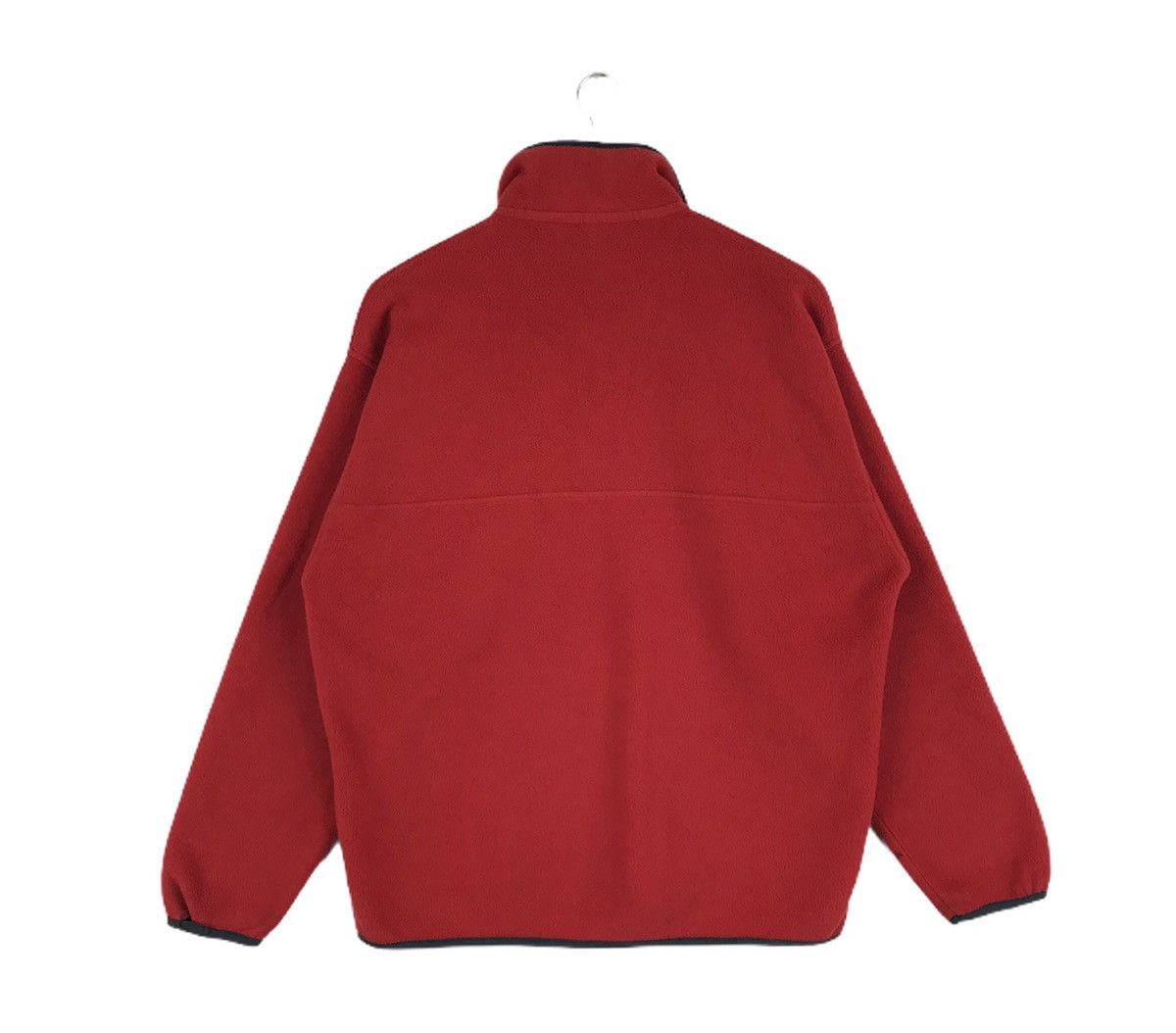 Patagonia Vintage 90s Patagonia Synchilla Half Snap Button Sweatshirt Size US L / EU 52-54 / 3 - 2 Thumbnail