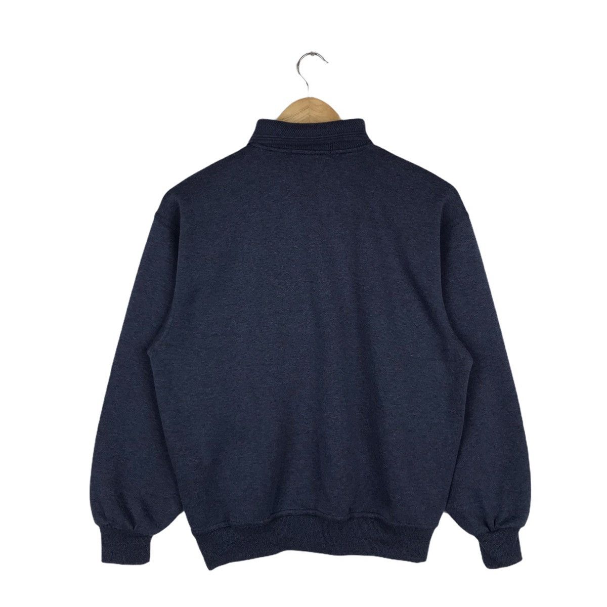 Vintage Vintage 90s Fernand Razzini Italy Collared Sweatshirt Size US S / EU 44-46 / 1 - 4 Thumbnail