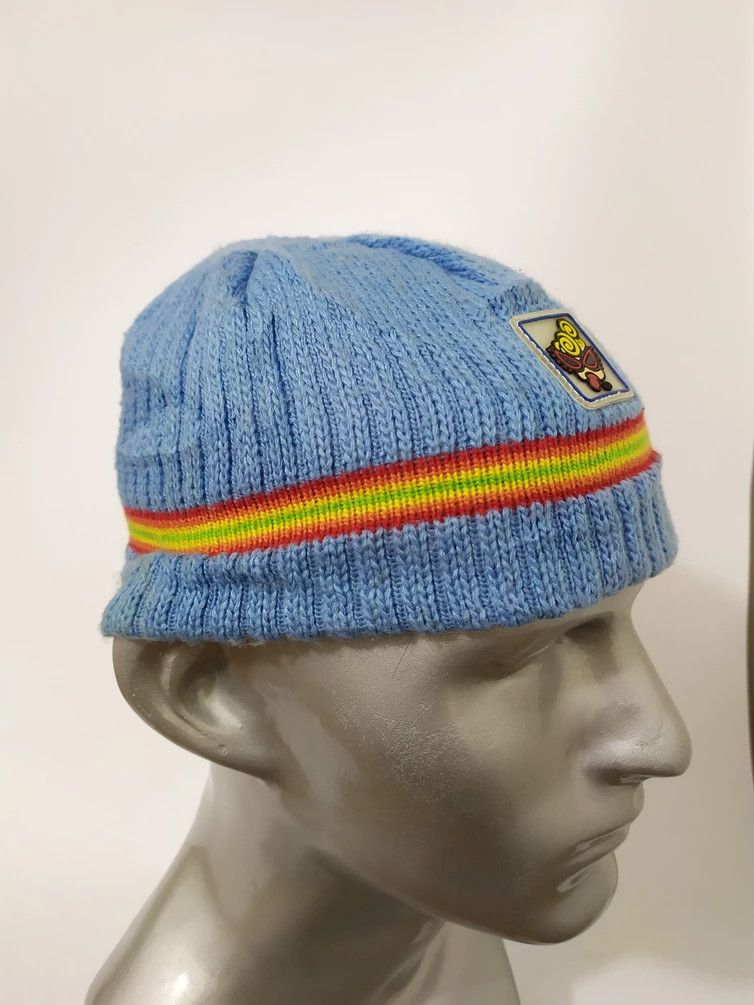 Hysteric Glamour × Japanese Brand Hysteric Glamour low Beanie Made In Japan Size ONE SIZE - 4 Thumbnail