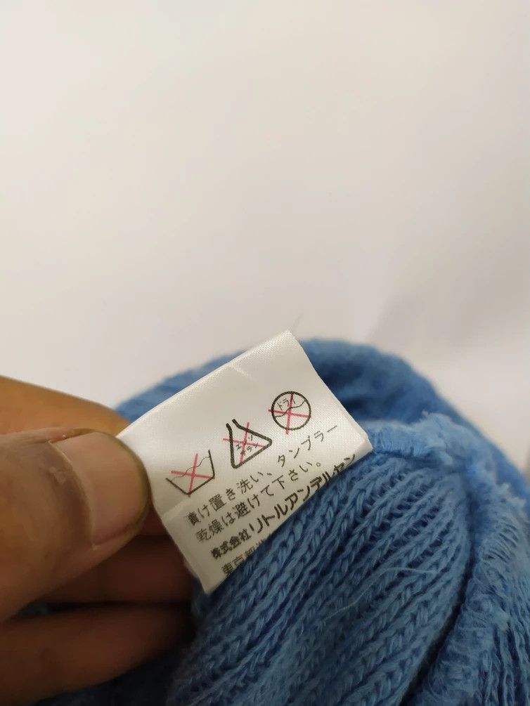 Hysteric Glamour × Japanese Brand Hysteric Glamour low Beanie Made In Japan Size ONE SIZE - 7 Thumbnail