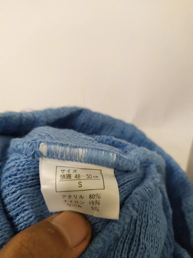 Hysteric Glamour × Japanese Brand Hysteric Glamour low Beanie Made In Japan Size ONE SIZE - 6 Thumbnail