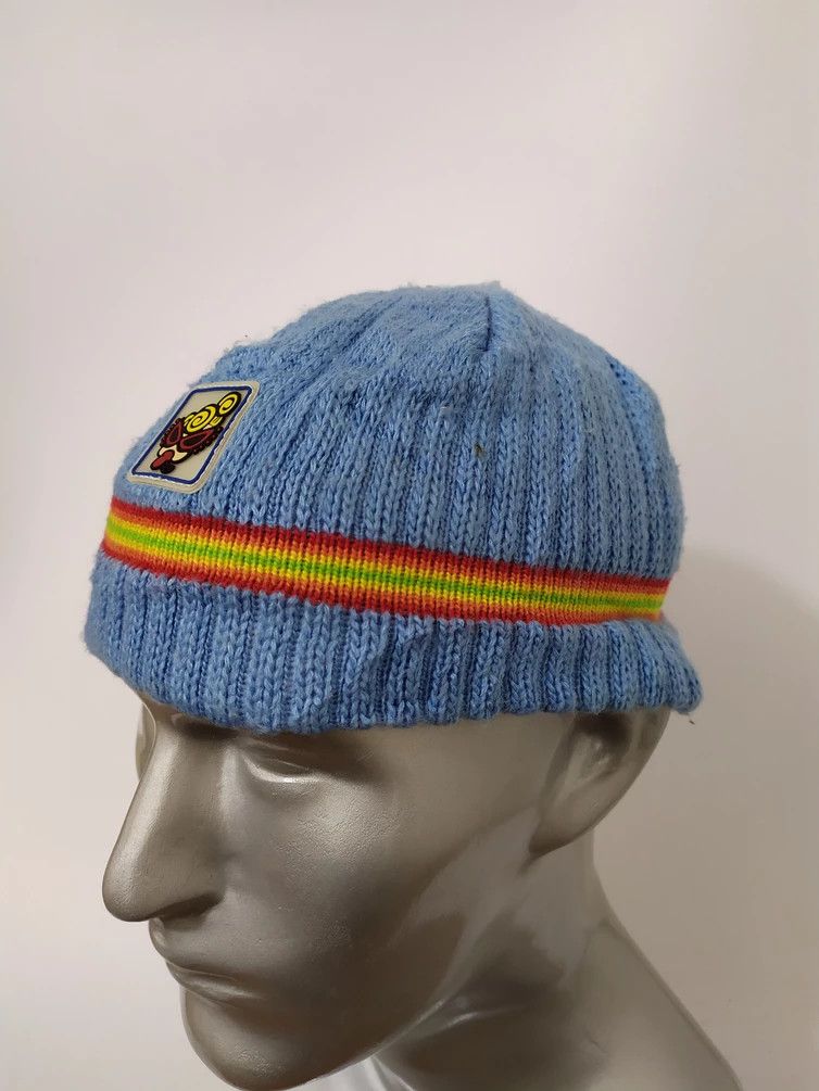 Hysteric Glamour × Japanese Brand Hysteric Glamour low Beanie Made In Japan Size ONE SIZE - 3 Thumbnail
