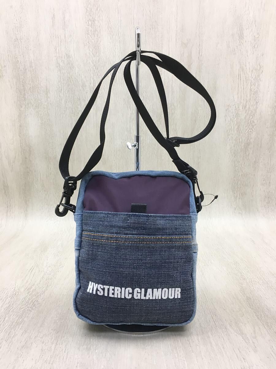 Hysteric Glamour Patchwork Denim Shoulder Bag Size ONE SIZE - 2 Thumbnail
